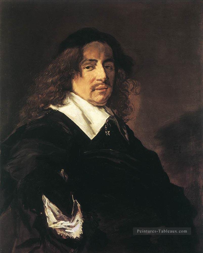 Portrait d’homme 1650 Siècle d’or Frans Hals Peintures à l'huile